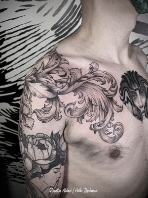 Quentin aldhui at Hello Darkness in Lyon