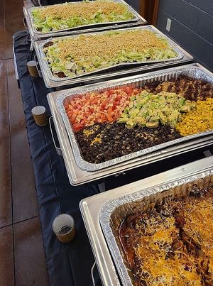 There are family pan sizes and catering options! at Can't Believe It's Vegan  in Westerville