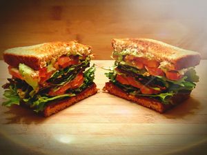 EVEN Omnivores give this BLT 5 stars! at Can't Believe It's Vegan  in Westerville