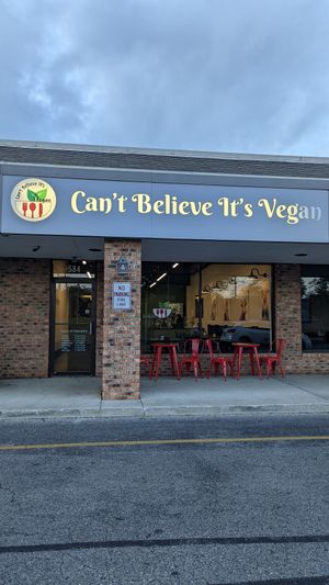 Located in a strip mall at Can't Believe It's Vegan  in Westerville