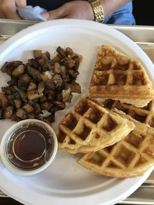   at Can't Believe It's Vegan  in Westerville