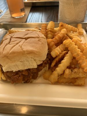   at Can't Believe It's Vegan  in Westerville