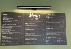   at Can't Believe It's Vegan  in Westerville