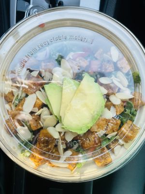 Spicy Thai Salad (not too spicy)  at Can't Believe It's Vegan  in Westerville