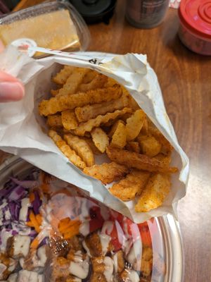 Fries at Can't Believe It's Vegan  in Westerville