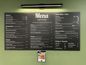   at Can't Believe It's Vegan  in Westerville