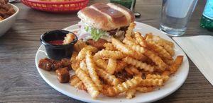 "Fish" Sandwich at Can't Believe It's Vegan  in Westerville