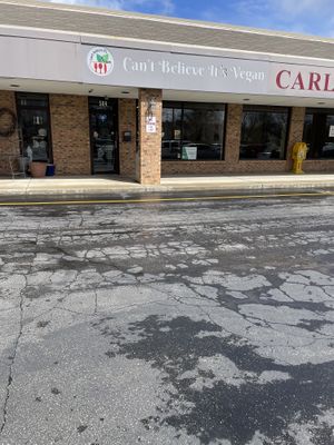 Front  at Can't Believe It's Vegan  in Westerville