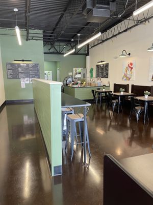 Entrance   at Can't Believe It's Vegan  in Westerville