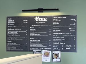 Menu  at Can't Believe It's Vegan  in Westerville