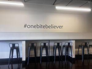   at Can't Believe It's Vegan  in Westerville