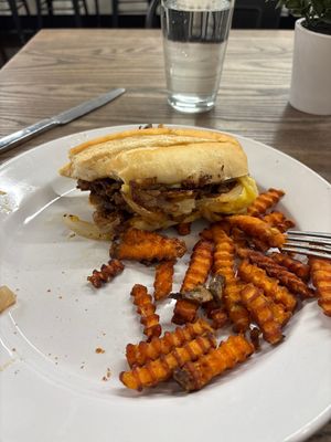   at Can't Believe It's Vegan  in Westerville