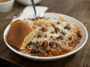   at Can't Believe It's Vegan  in Westerville