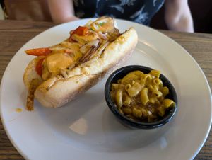 Spicy Sausage Hoagie at Can't Believe It's Vegan  in Westerville