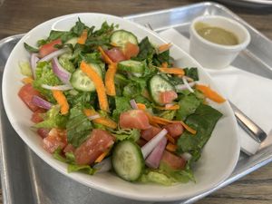 Side saladd  at Can't Believe It's Vegan  in Westerville