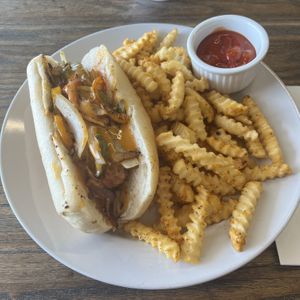 Sausage hoagiee  at Can't Believe It's Vegan  in Westerville