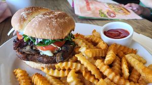  at Can't Believe It's Vegan  in Westerville