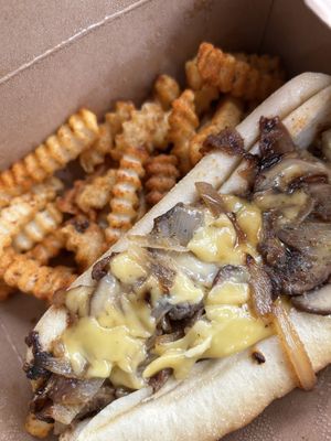 Cheesesteak   at Can't Believe It's Vegan  in Westerville