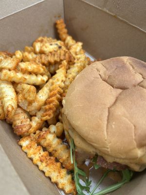 Monthly burger special   at Can't Believe It's Vegan  in Westerville
