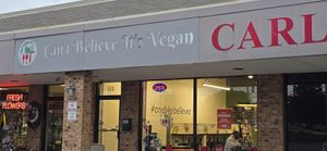 at Can't Believe It's Vegan  in Westerville