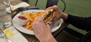  at Can't Believe It's Vegan  in Westerville