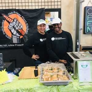 CBIV attends so many vegan events! at Can't Believe It's Vegan  in Westerville