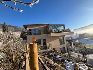 Chez Svanette‘s V B & B in Zullwil Villa Sonnglück in the sunny vally of Gilgenbergtal  at Chez Svanette in Zullwil