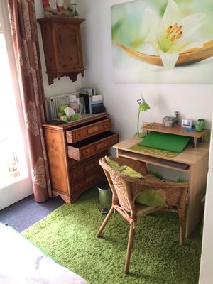 Green Terrace cozi db room at Chez Svanette in Zullwil