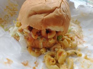 Vegan Beast Mac N Cheese at Vegans Are Us in Vineland