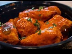 Buffalo drumettes  at Vegans Are Us in Vineland