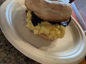 Bacon Egg & Cheese  at Vegans Are Us in Vineland