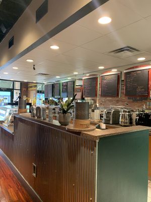 Front Counter at Vegans Are Us in Vineland