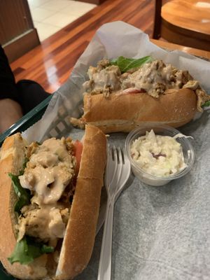 Chikn Cheese Steak at Vegans Are Us in Vineland