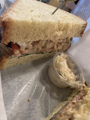 Chicken Salad Sandwich  at Vegans Are Us in Vineland
