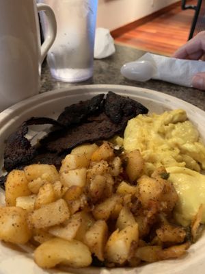 Scrambled Egg & Bacon  at Vegans Are Us in Vineland