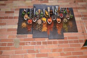 wall art at Vegans Are Us in Vineland