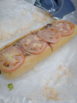 Philly V-Steak at Vegans Are Us in Vineland