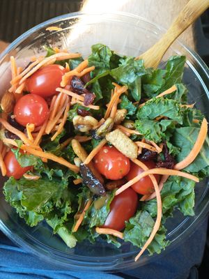 Kale Salad at Vegans Are Us in Vineland
