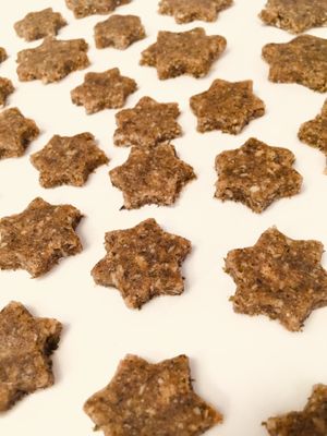 Cinnamon stars  at Noah's Ark Bread & Jam in La Gomera