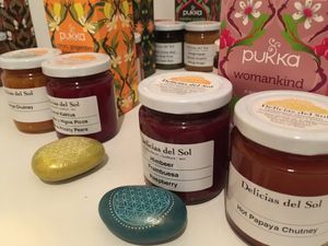 Christmas presents  at Noah's Ark Bread & Jam in La Gomera