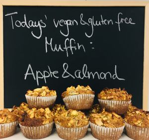 Muffins  at Noah's Ark Bread & Jam in La Gomera