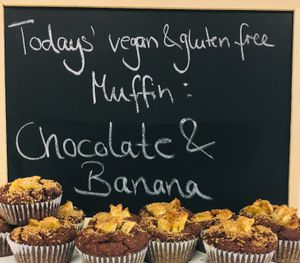 Muffins  at Noah's Ark Bread & Jam in La Gomera