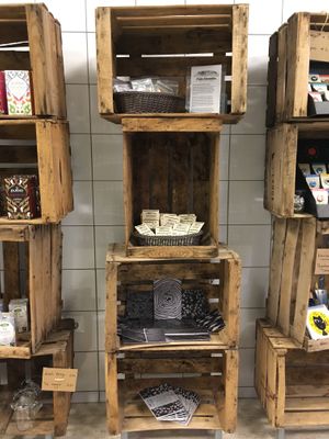 Canarian products at Noah's Ark Bread & Jam in La Gomera