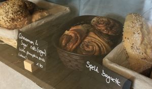 Daily goodies at Noah's Ark Bread & Jam in La Gomera