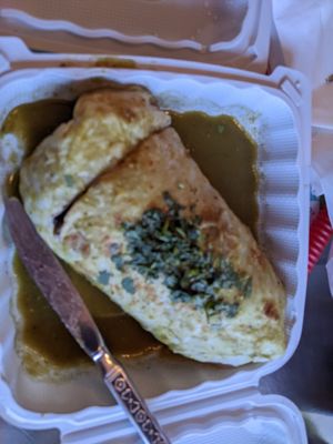 Burrito at Margaritas Mexican Restaurant in Redwood City