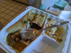 Enchiladas at Margaritas Mexican Restaurant in Redwood City