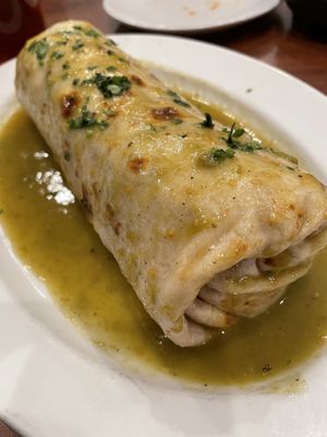 Burrito Merida   at Margaritas Mexican Restaurant in Redwood City