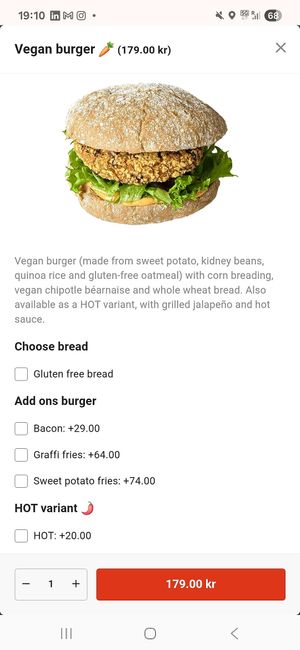  at Graffi Grill in Tromsoe