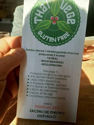 . at Thai Vege in Gliwice