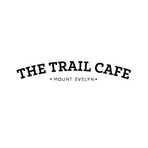 logo at The Trail Cafe in Mount Evelyn